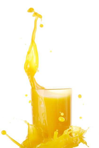 美味一杯新鲜芒果汁 洒在白色的果酱上行动异国情调维生素