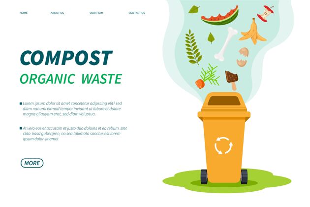 食品堆肥废物.堆肥垃圾箱有机废物模板垃圾再利用容器