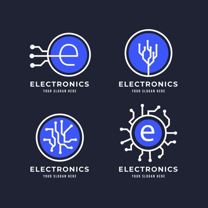标识模板平板电子标志系列电子标识公司标志