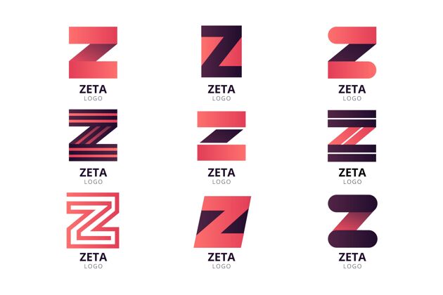 公司平面#z字母标志系列品牌字母标识公司标识