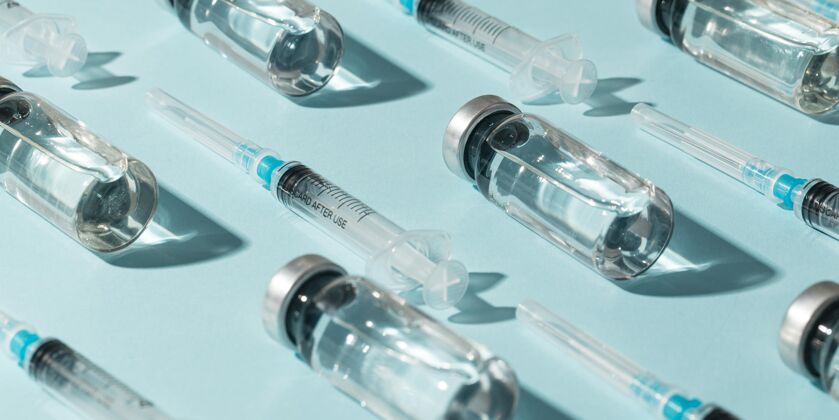 预防预防冠状病毒疫苗瓶品种感染科学医疗