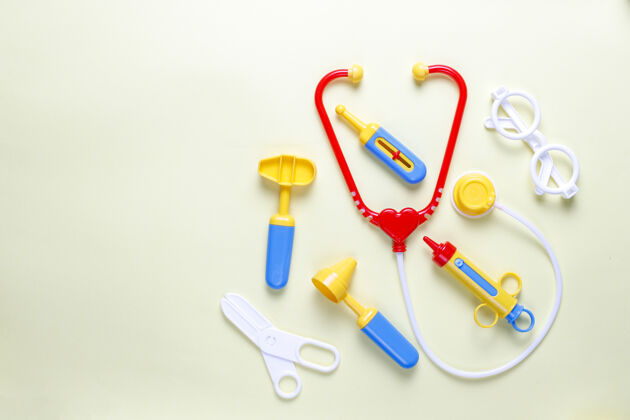 儿童一套玩具医疗设备疾病托儿所塑料