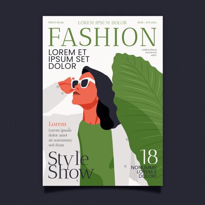 封面时尚杂志封面杂志模特杂志设计