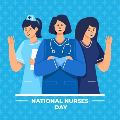 5月12日详细的全国护士节插图健康专家全国护士日全球