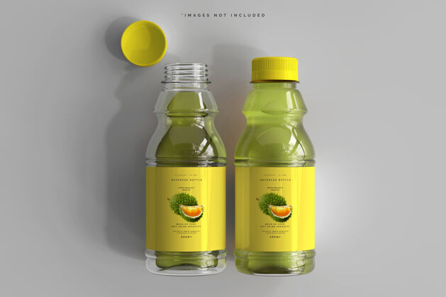 果汁饮料瓶模型包装专业实体模型
