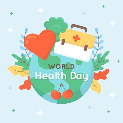 庆祝世界卫生日插图世界卫生日插图医疗保健