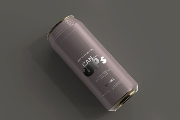 光泽500毫升苏打水可以模拟品牌茶正面