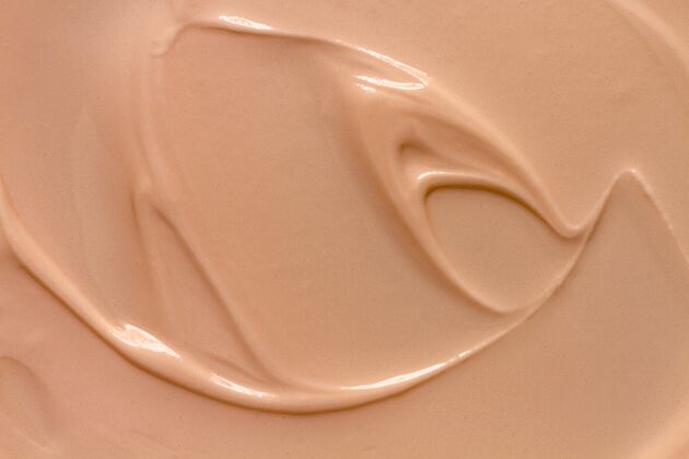 纹理顶视图米色丙烯酸漆抽象背景奶油
