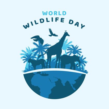 保护世界野生动物日插图野生动物生态保护