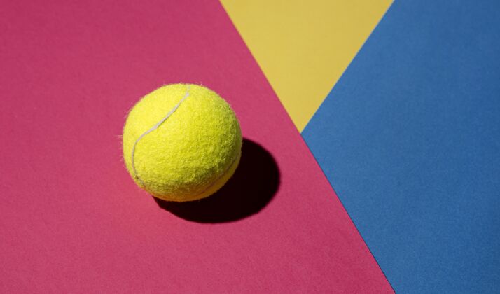 球网球的平放与复制空间静止生活平躺