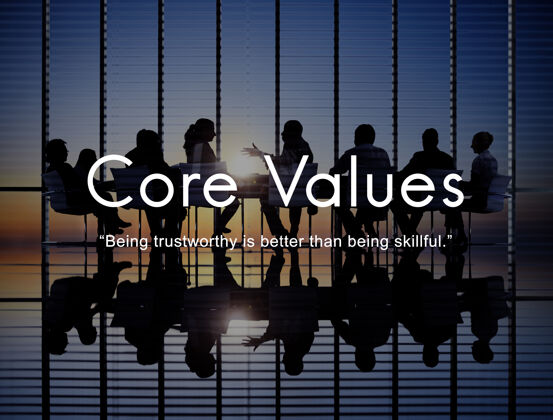 头脑风暴核心价值目标使命企业宗旨理念企业团队价值观