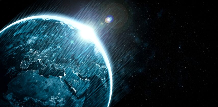 互联网全球网络连接 用创新的感知线覆盖地球5g全球连接