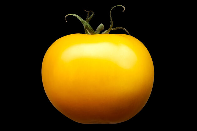 生的美味的单黄番茄番茄健康天然