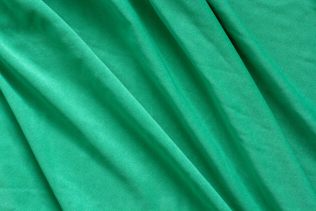 颜色绿色织物质感与美丽的斜波粗糙毛料制造