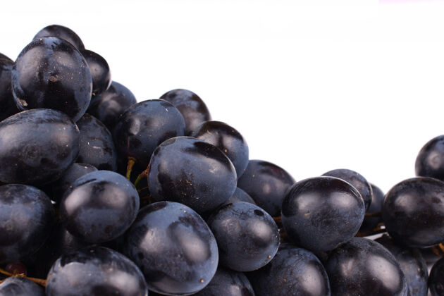 新鲜一种白色表面的摩尔多瓦黑葡萄有机摩尔多瓦种子