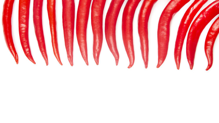 蔬菜白面包上的红辣椒背景.食物维生素蔬菜食品火文化辣椒粉