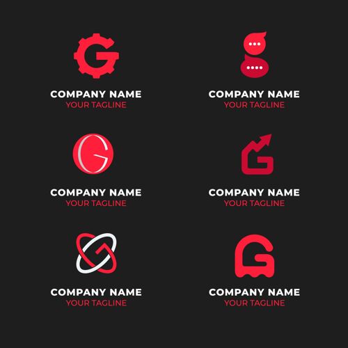 G标志创意字母g标志模板企业标识字母标志标志模板
