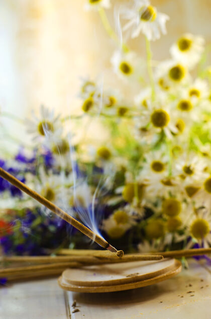 竹子烟筒芳香 花香四溢气味味道花