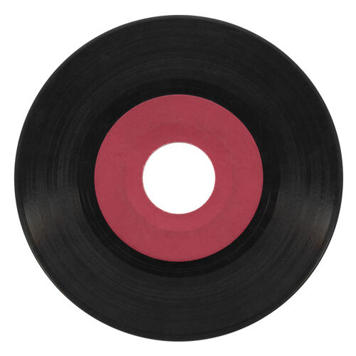 Single黑胶唱片被隔离了77流行