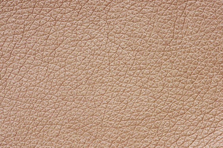 独家玫瑰金皮革纹理背景表面包装纸皮肤