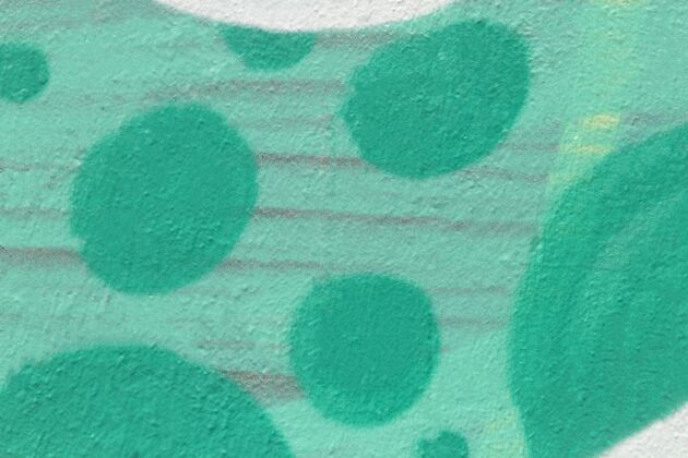 建筑绿色墙背景抽象结构表面