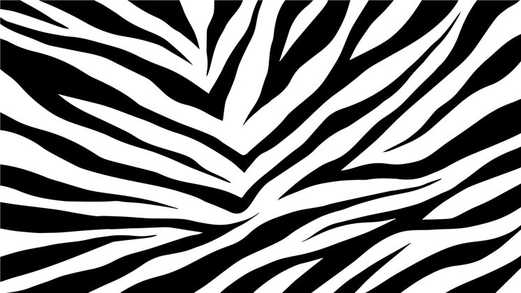 斑马斑马纹质感动物纹理动物印花背景