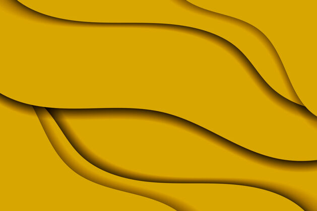 Swoosh黄色波浪图案背景波浪图案黄色背景背景