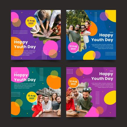 分类国际青年节合影集国际青年节青年Instagram