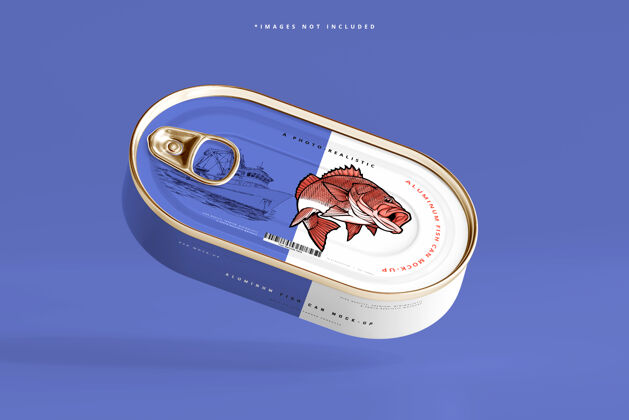 金属铝鱼可以模拟罐头鱼膳食