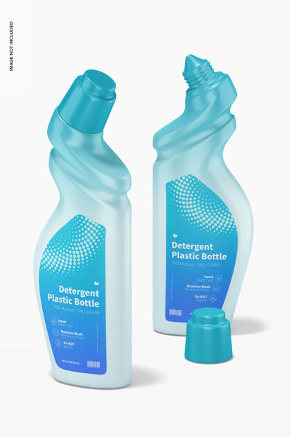 模型洗涤剂塑料瓶模型清洁剂瓶子清洁