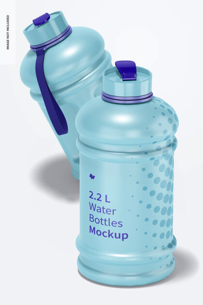水2.2升水瓶模型模型运动瓶子