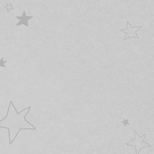 叠加灰色手绘星星图案 适合儿童创意可爱的背景正方形
