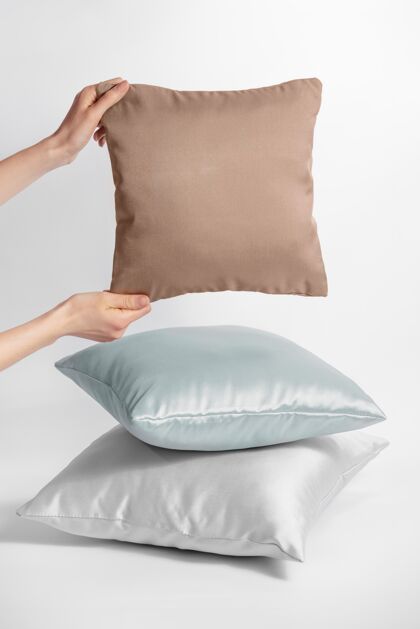 靠垫舒适的坐垫面料模型枕头模型面料模型