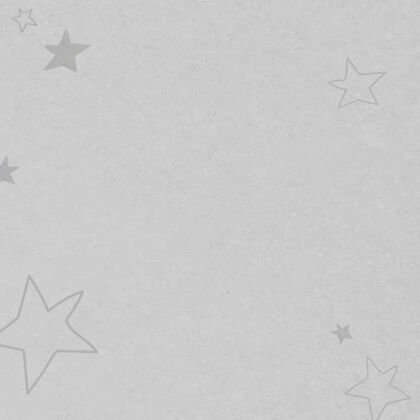 叠加灰色手绘星星图案 适合儿童创意可爱的背景正方形