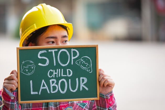 实践反对童工概念世界日法律行动权利