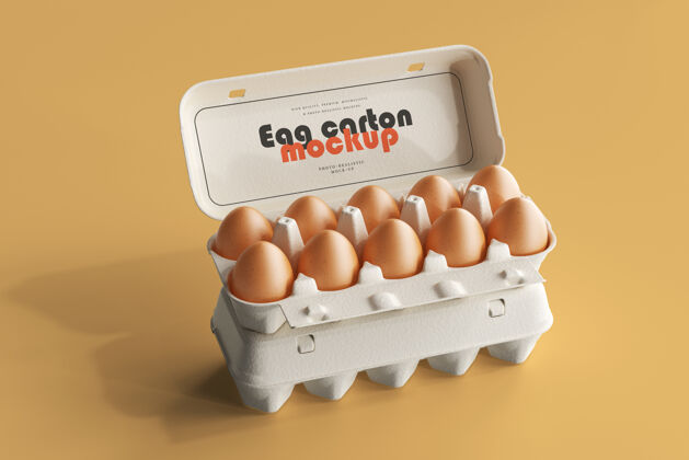 纸箱鸡蛋盒模型演示鸡蛋纸板