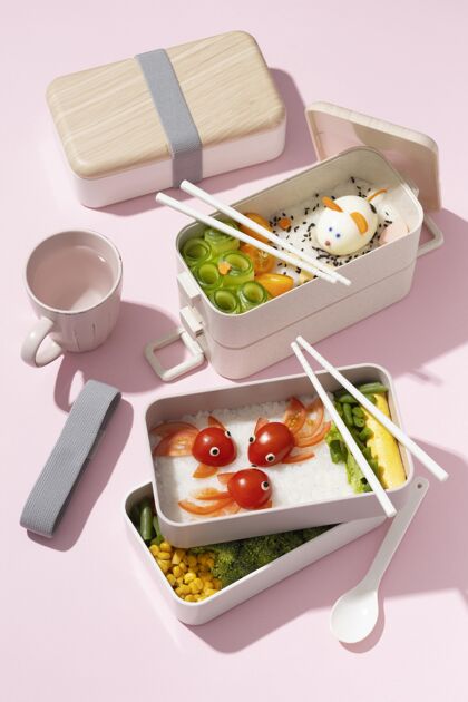 容器日本便当盒组合日本日本烹饪