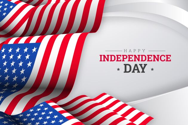 爱国真实的七月四日-独立日插图美国现实独立宣言