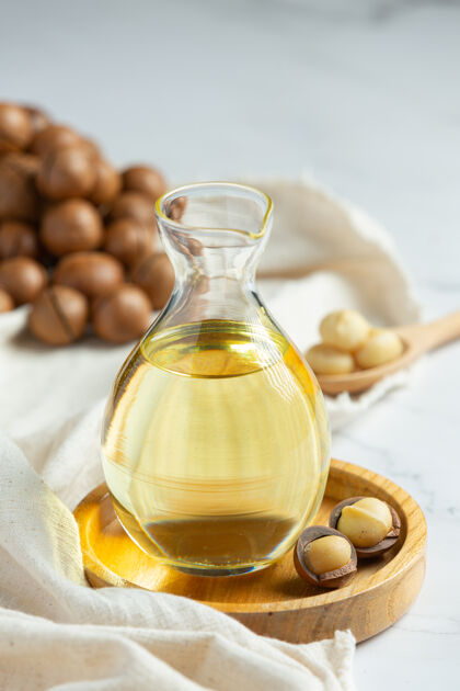 滋养澳洲坚果油放松治疗蛋白质愈合营养