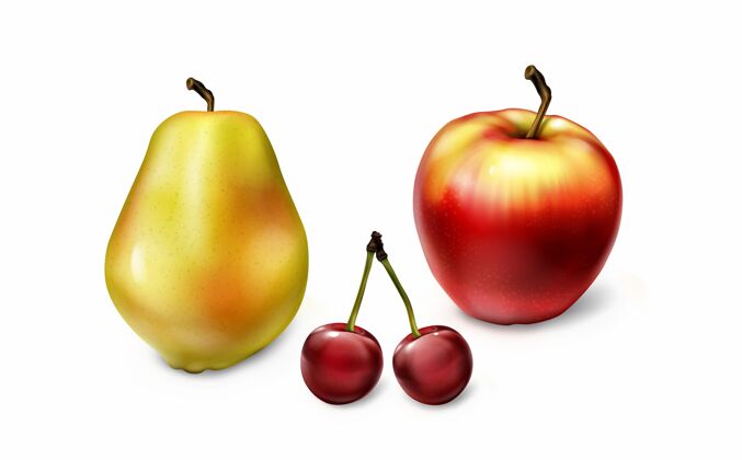 食品现实水果系列水果美味分类