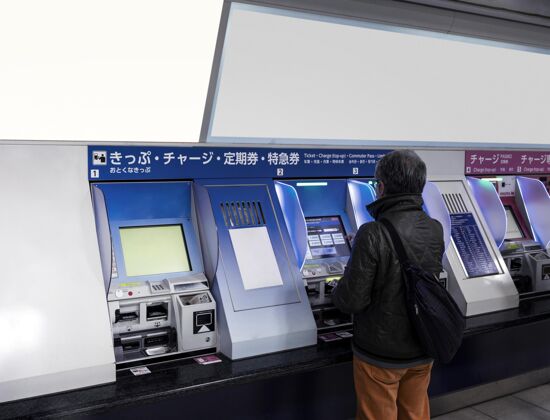 地铁日本地铁列车系统乘客信息显示屏日本日本复制空间