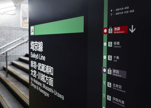 信息日本地铁列车系统乘客信息显示屏日本城市交通城市