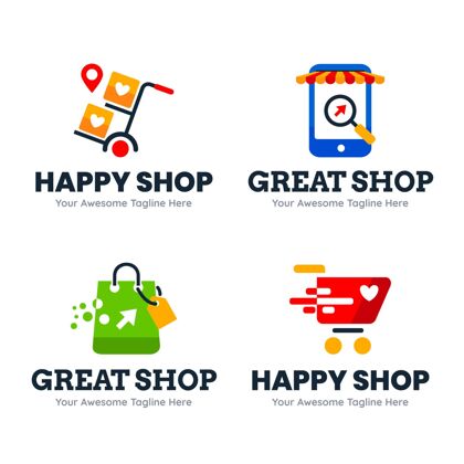 标识平面设计网店logo集合收藏品牌企业标识