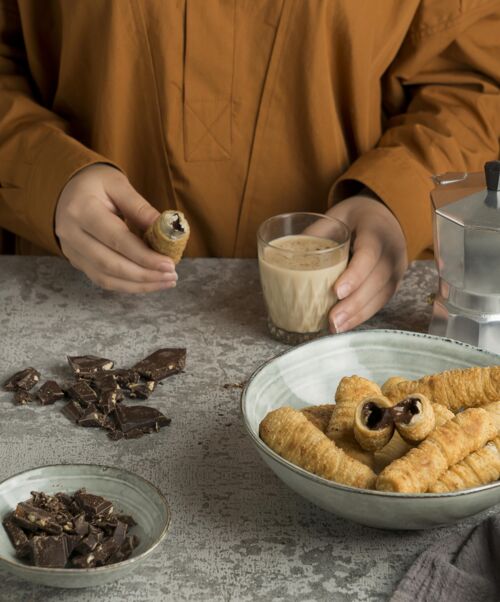 美食美味的特奎诺斯菜肴的组成食物分类美味