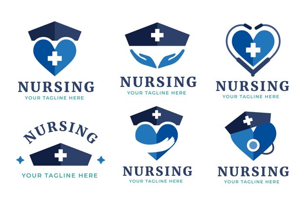 企业平面设计护士标志模板标识品牌企业标识