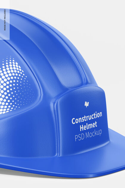 模型建筑头盔模型 特写塑料公司安全