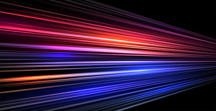 动态速度跟踪线运动背景快速灯光抽象