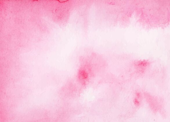 粉彩抽象粉色水彩背景粉色纹理抽象背景