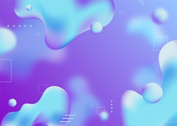 抽象抽象彩色液体背景背景墙纸抽象墙纸