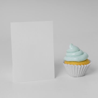 模型美味的纸杯蛋糕模型小吃甜点包装